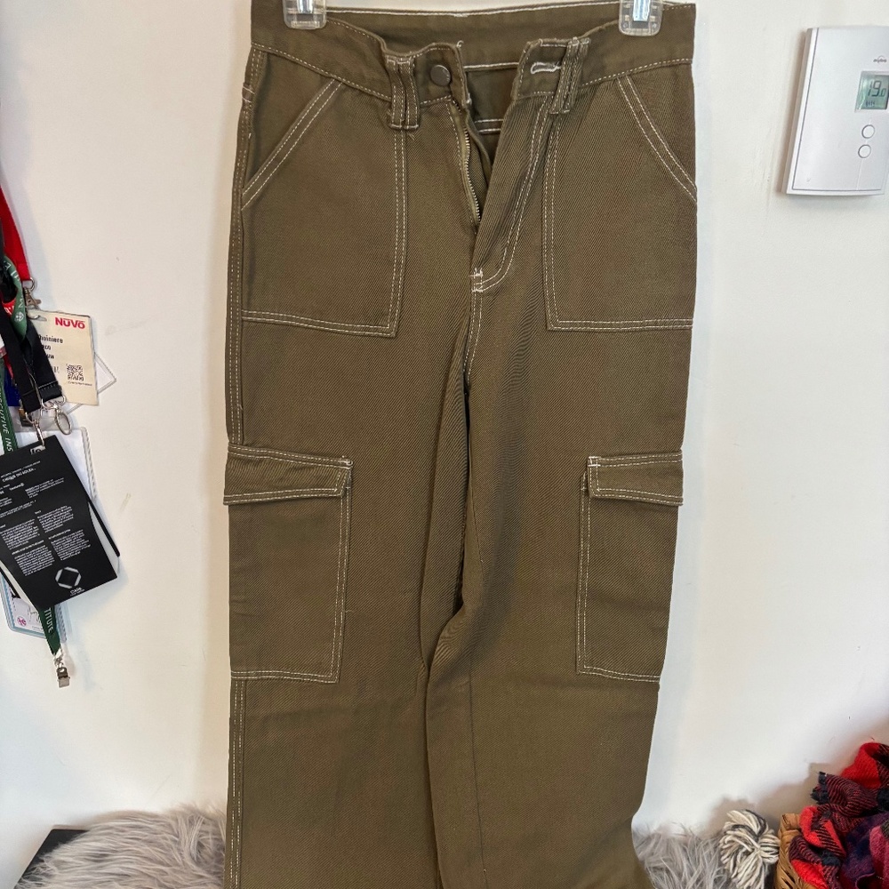 Baggy pants kaki